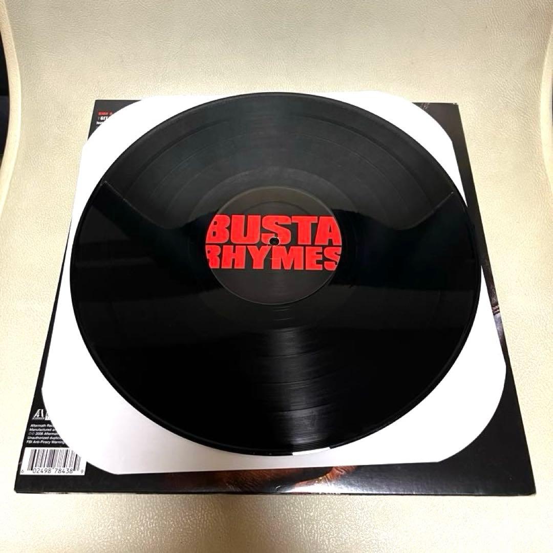 Busta Rhymes - The Big Bang 12インチレコード2LP