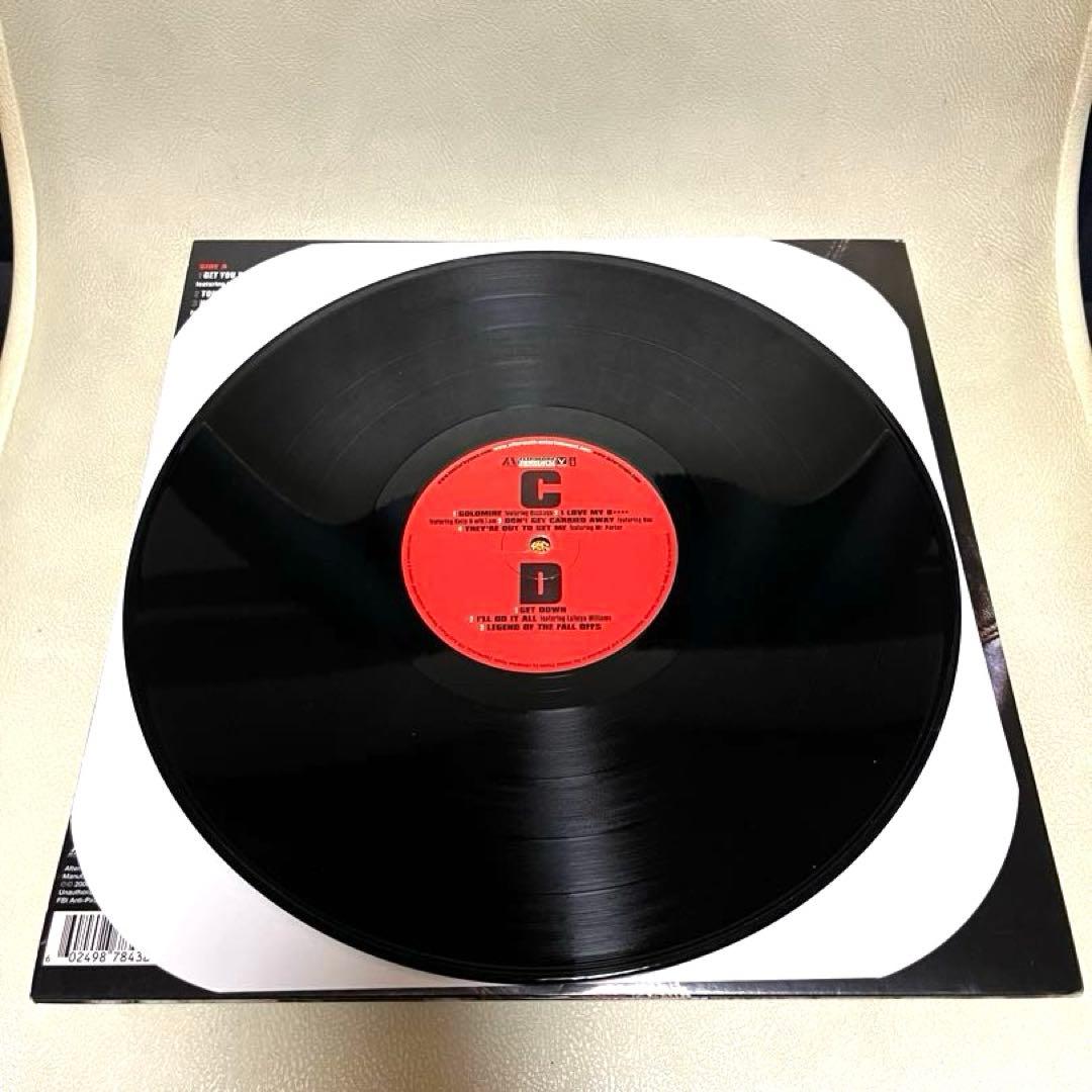 Busta Rhymes - The Big Bang 12インチレコード2LP