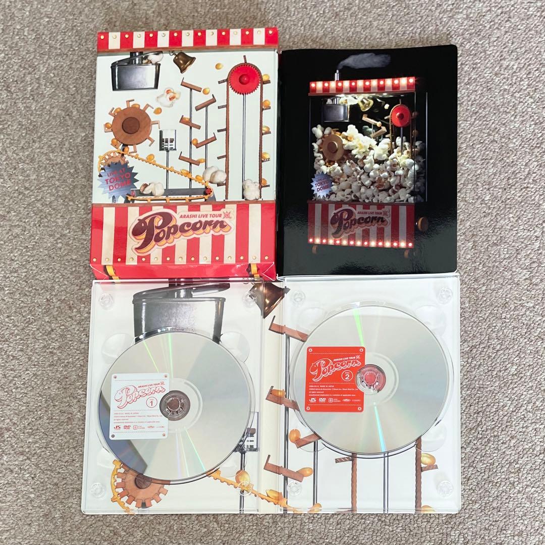 嵐 DVD/ブルーレイ 初回プレス 8種(2012-15) + CD 初回5種