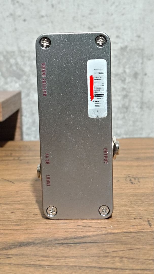 ま*ん様 美品　One control CRIMSON RED BASS PRE