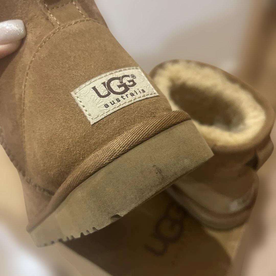 UGG アグ　クラシックミニ　チェスナット　7 24cm