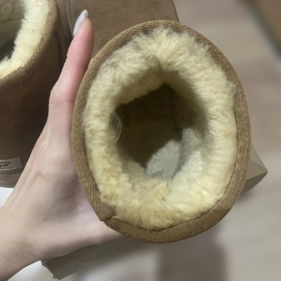 UGG アグ　クラシックミニ　チェスナット　7 24cm
