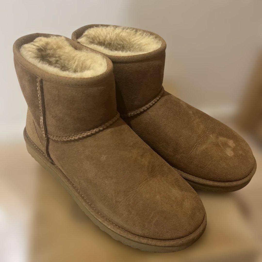 UGG アグ　クラシックミニ　チェスナット　7 24cm