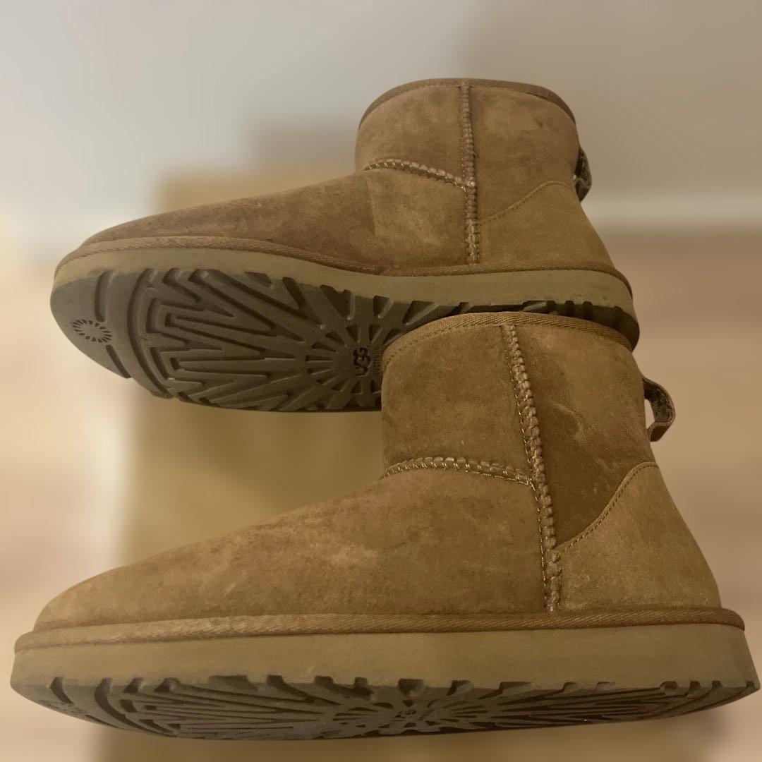 UGG アグ　クラシックミニ　チェスナット　7 24cm