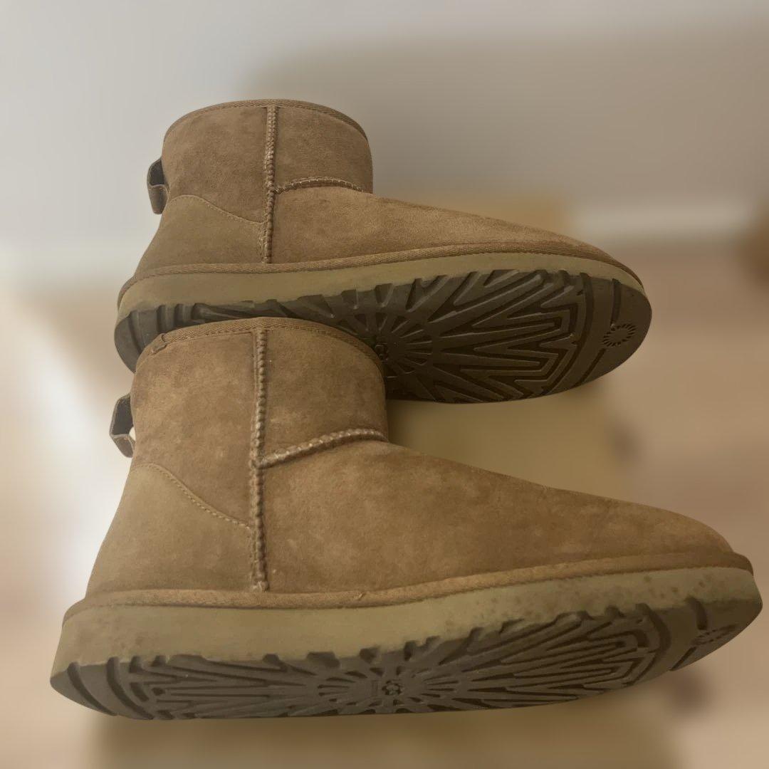 UGG アグ　クラシックミニ　チェスナット　7 24cm