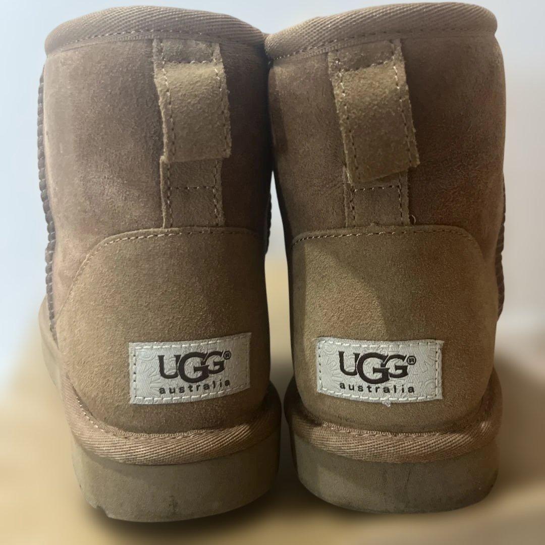 UGG アグ　クラシックミニ　チェスナット　7 24cm