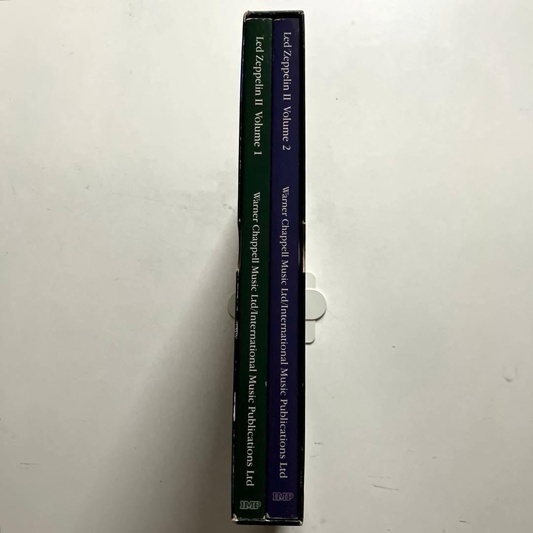 LED ZEPPELIN Ⅱ 2 VOLUME BOXED SET 楽譜本