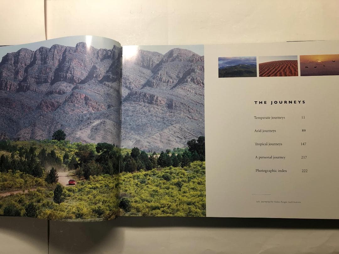 地図・旅行ガイド AUSTRALIA steve parish: the journey