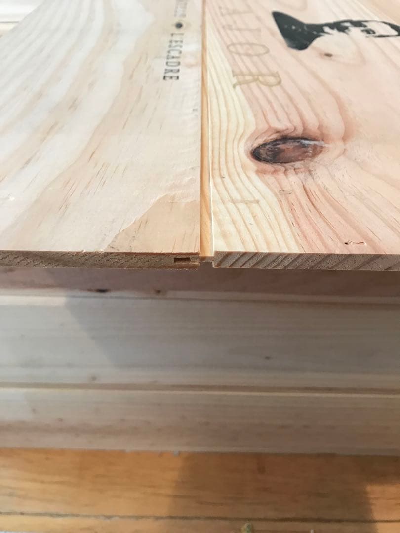 ワイン木箱　5箱