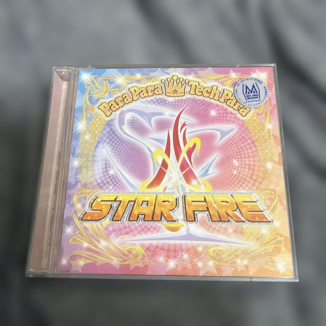 STAR FIRE CD・DVD コンピレーション