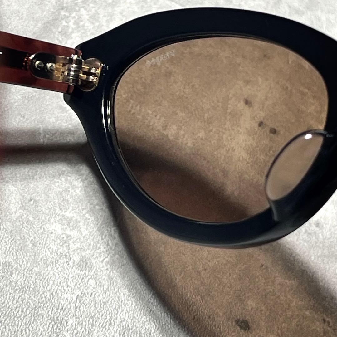 別注カラー　FETICO×BLANC OVAL-FRAME SUNGLASSES