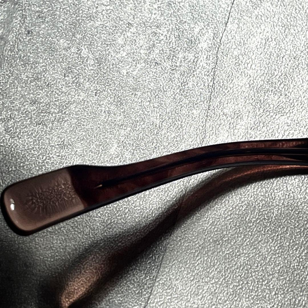 別注カラー　FETICO×BLANC OVAL-FRAME SUNGLASSES