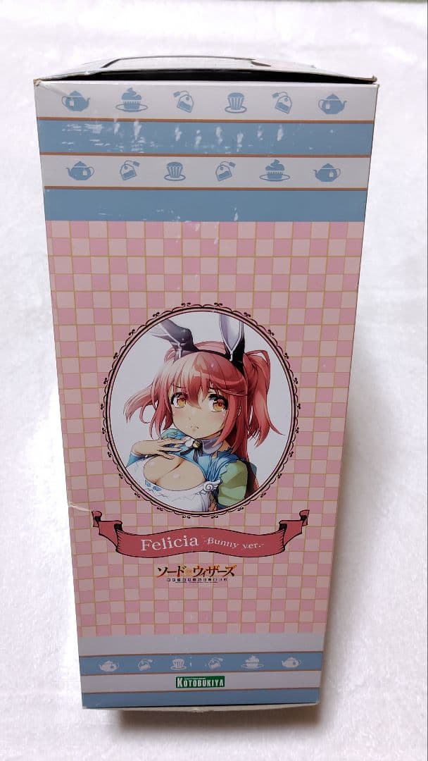 ソード＆ウィザーズ『フェリシア Bunny ver.』1/7 フィギュア