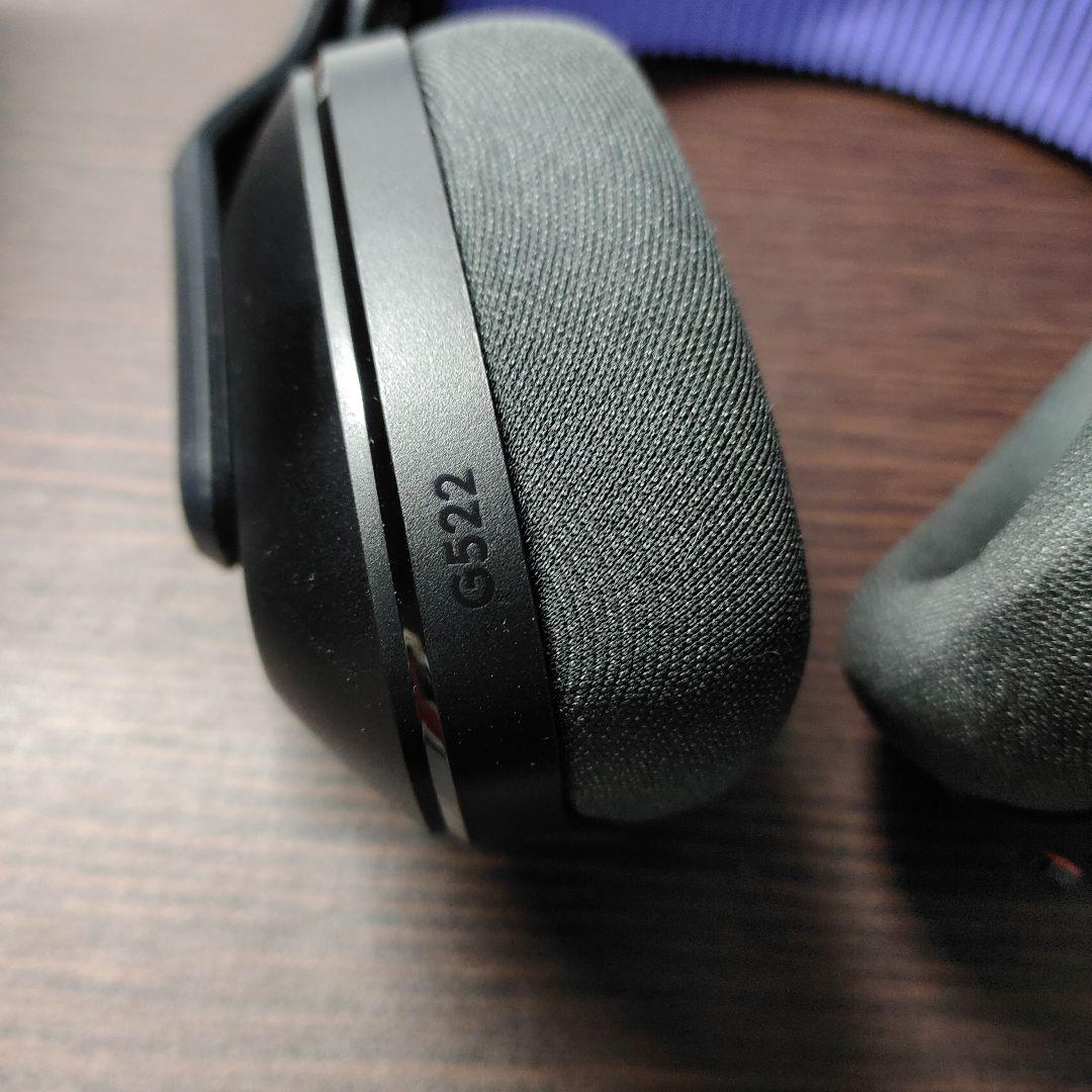 G522 ワイヤレスヘッドセット　G522-BKd