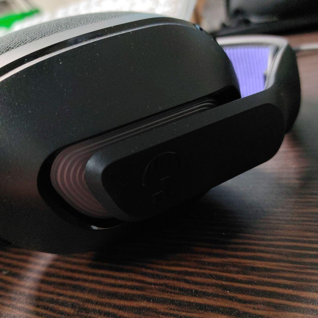 G522 ワイヤレスヘッドセット　G522-BKd