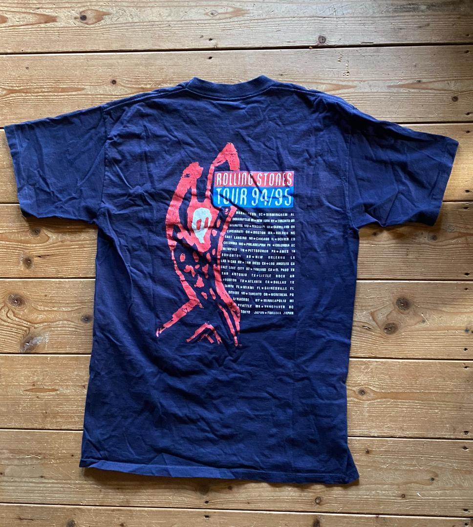 古着　ザ ローリングストーンズ　94年ツアーTシャツ