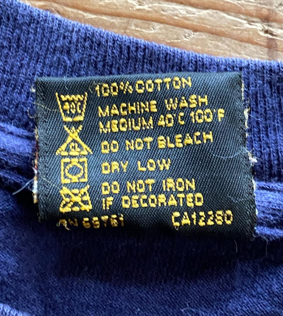 古着　ザ ローリングストーンズ　94年ツアーTシャツ