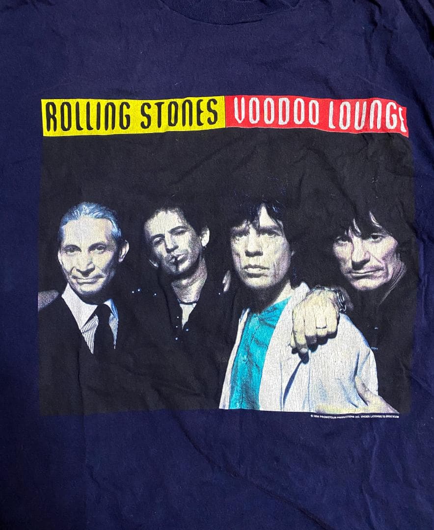 古着　ザ ローリングストーンズ　94年ツアーTシャツ
