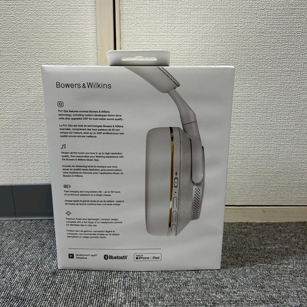 Bowers & Wilkins ワイヤレスヘッドホン