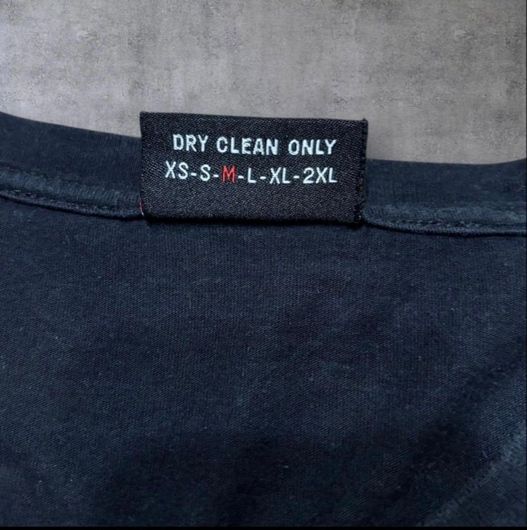 【確実正規品】VLONE ヴィーローン Tシャツ ロゴ Mブラック パープル