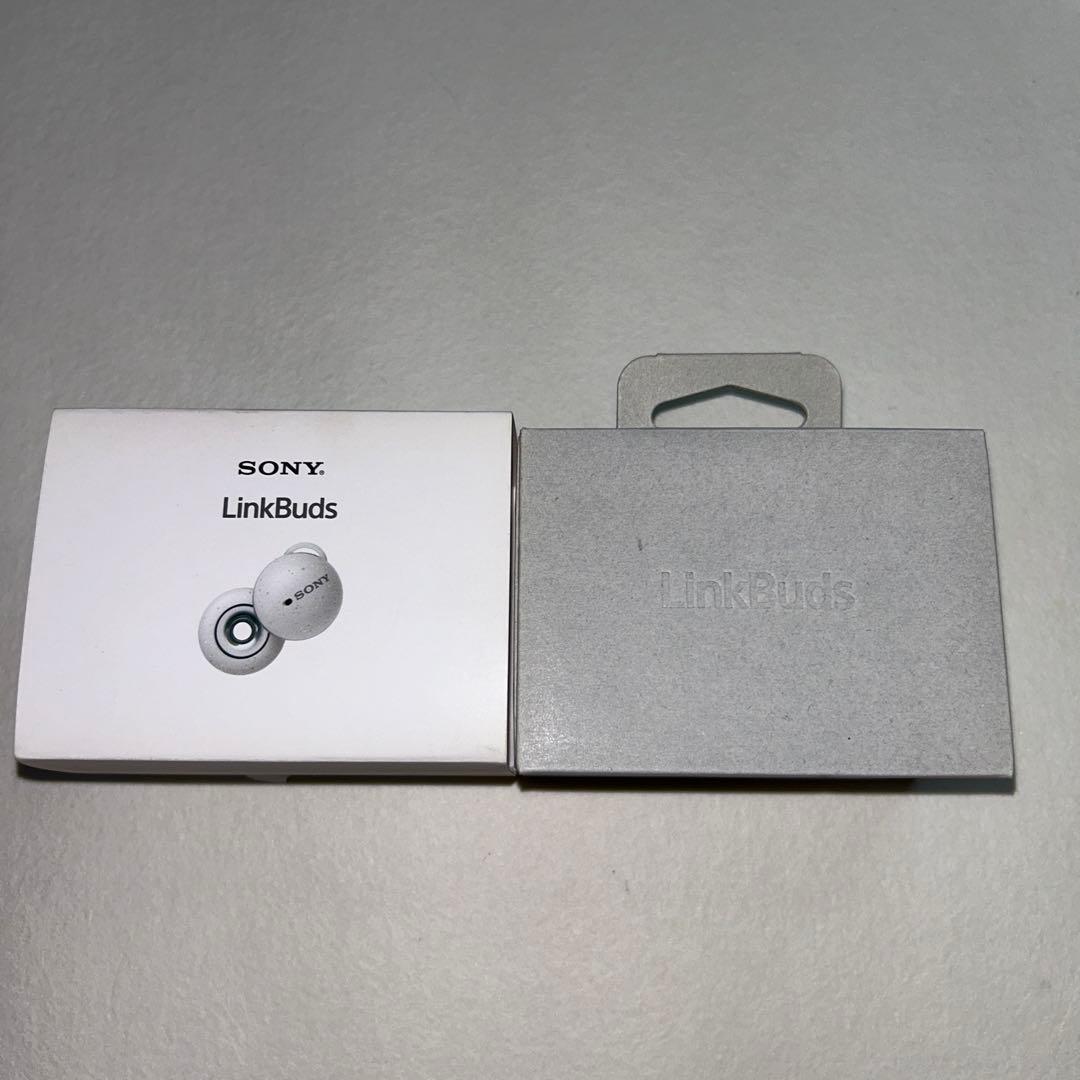 新品同様 SONY LinkBuds S WF-LS900N/WC ホワイト