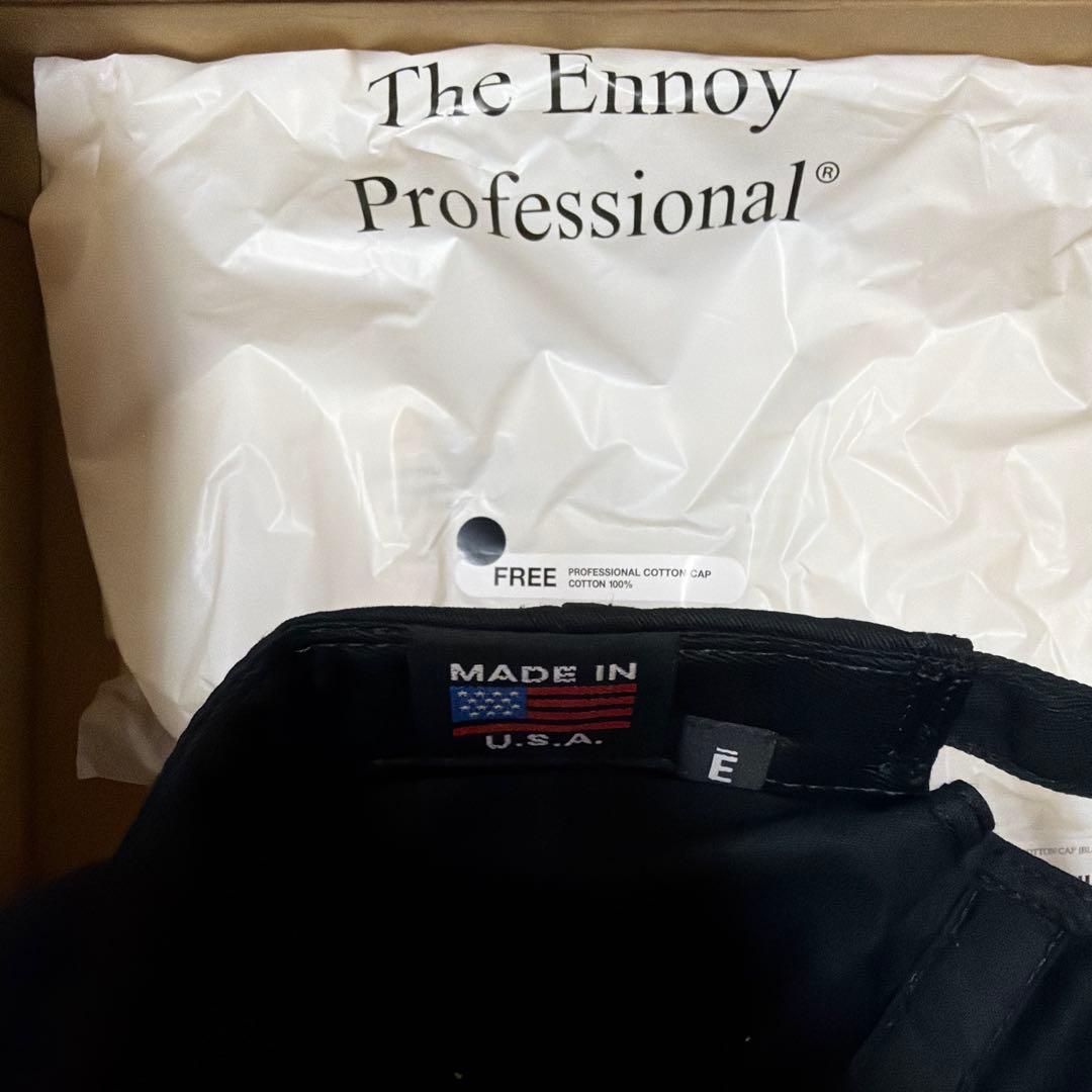 25ss ENNOY COTTON CAP スタイリスト私物 キャップ