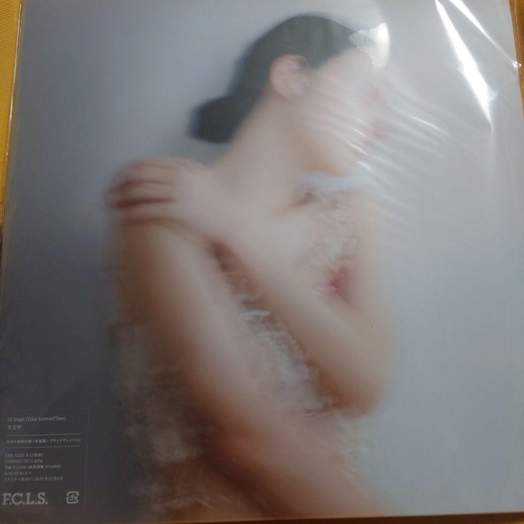 羊文学 our hope & 12 hugs 2枚セット レコード