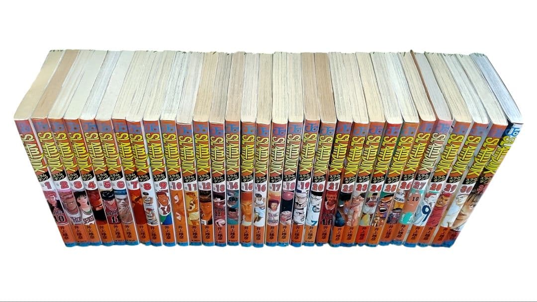 ⛹ 【初版あり】『SLAM DUNK』（スラムダンク）全巻セット（31巻）⛹