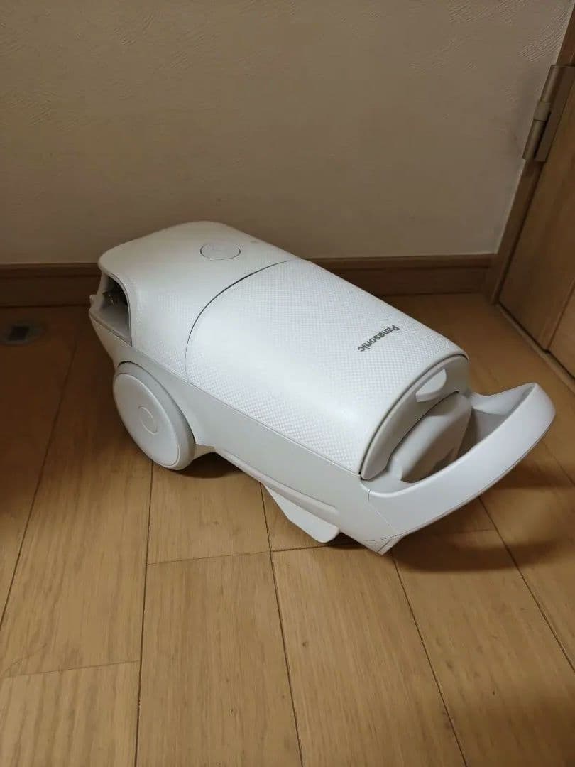 パナソニック小型軽量　紙パック式MC-JP850K からまないブラシ2022年製