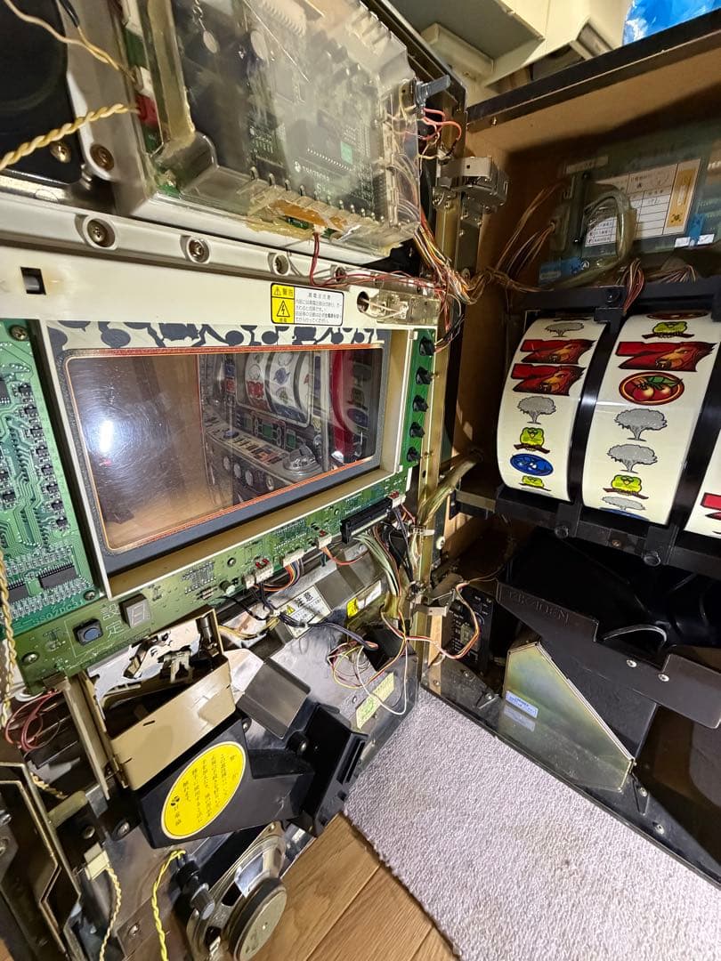 送料込み 獣王 実機 コピーok 4号機 サミー