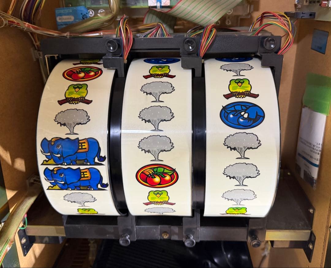 送料込み 獣王 実機 コピーok 4号機 サミー