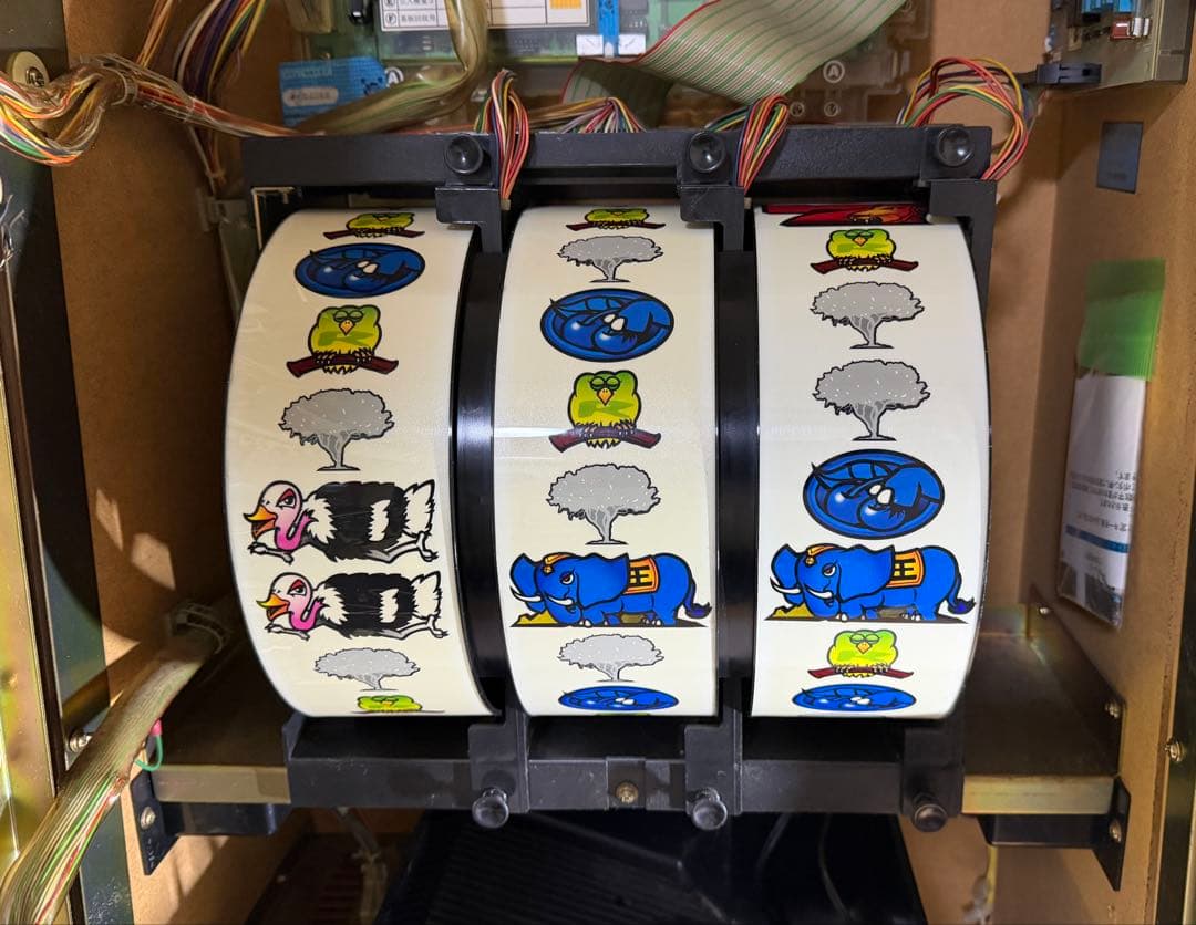 送料込み 獣王 実機 コピーok 4号機 サミー