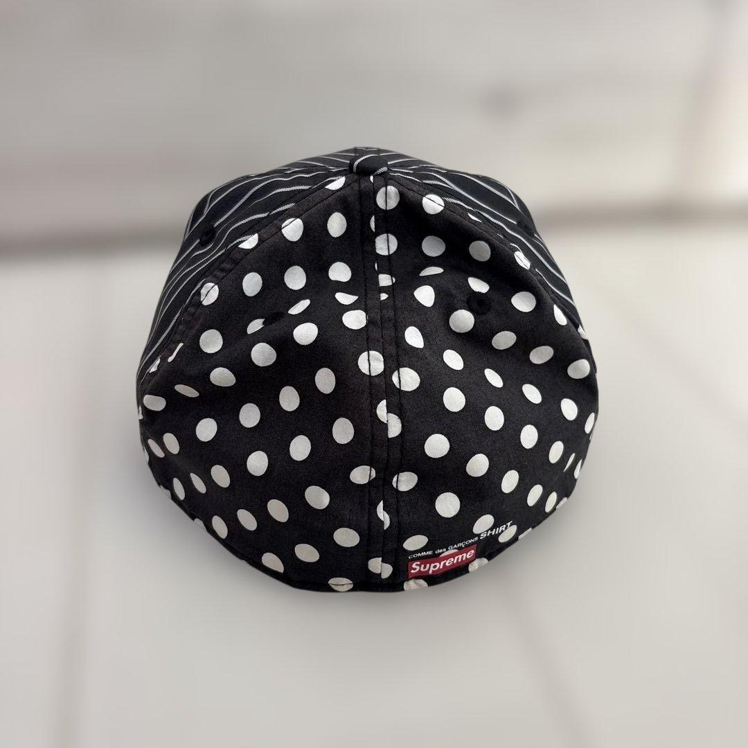 シュプリーム コムデギャルソン キャップ　supreme