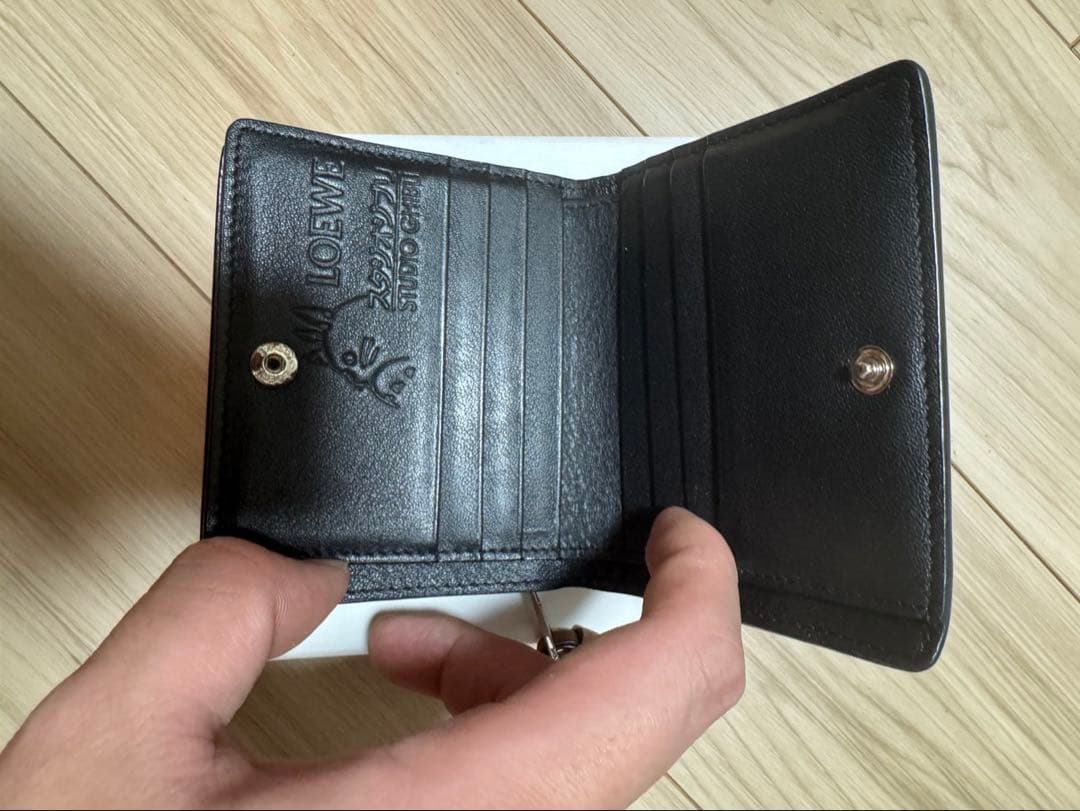 ロエベ ジブリコラボ　財布　正規品