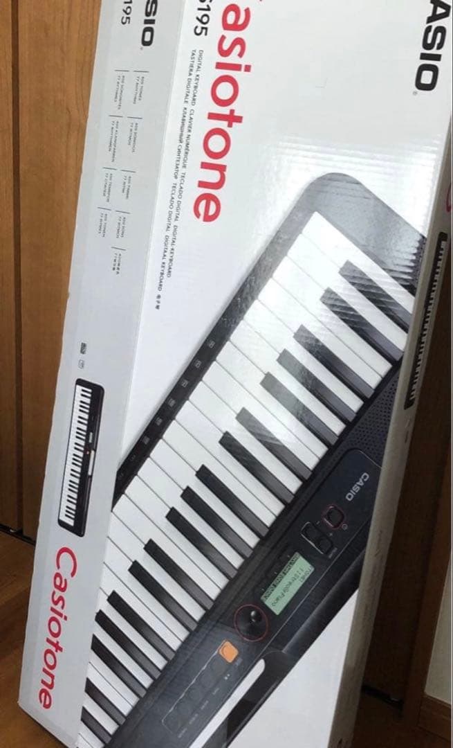 カシオトーン　ポータブルキーボード CT-S195