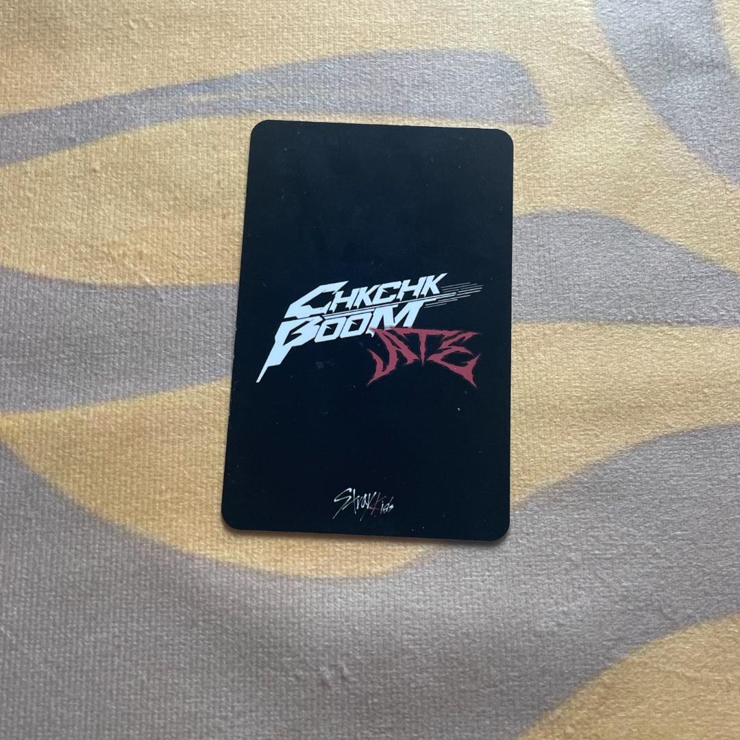 StrayKids サノクトレカ CHK CHK BOOM ATE ヒョンジン