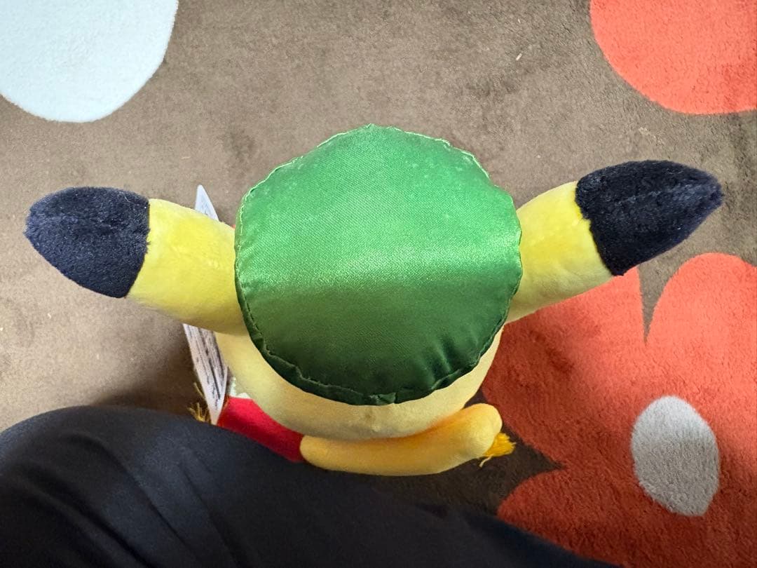 タグ有 ポケモンセンターキョウト限定 はんなりお茶会ごっこピカチュウ ぬいぐるみ