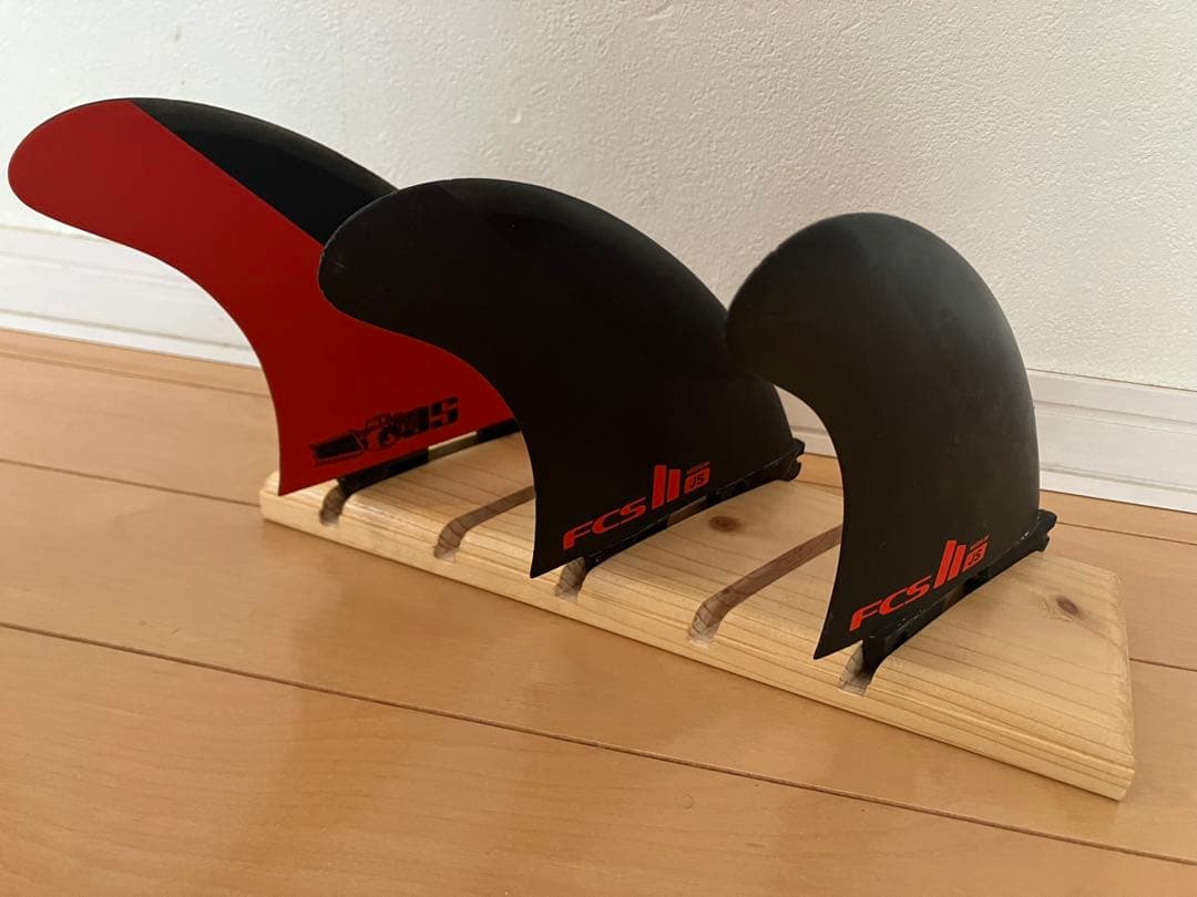 サーフィン・ボディボード FCS2 JS TRI-FIN M