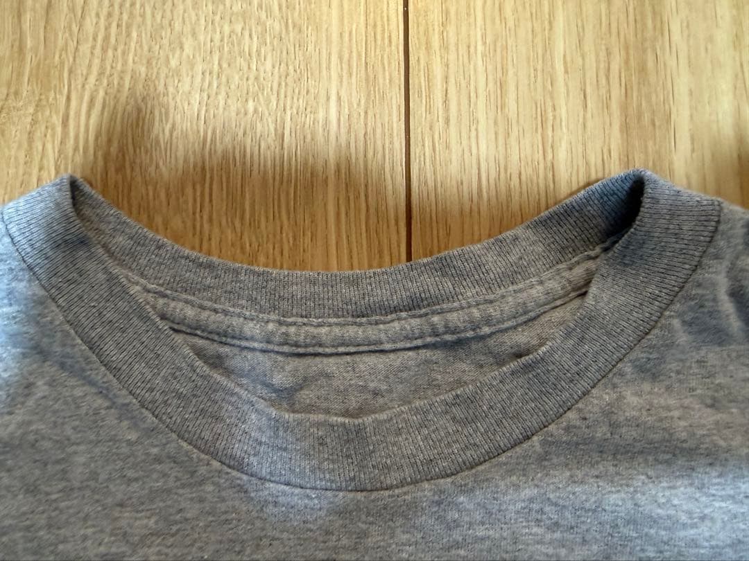A'24 ロゴ Tシャツ グレー　M