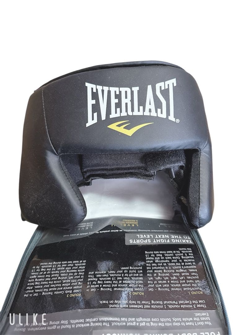 『限定割Everlast EverFresh ヘッドギア➕ノーボクシンググローブ