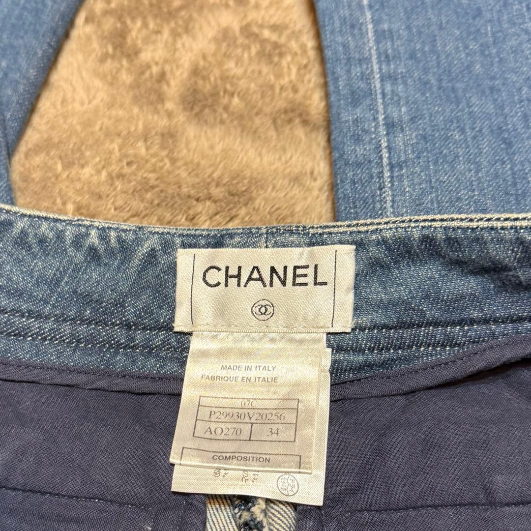 CHANEL シャネル　デニム　34サイズ