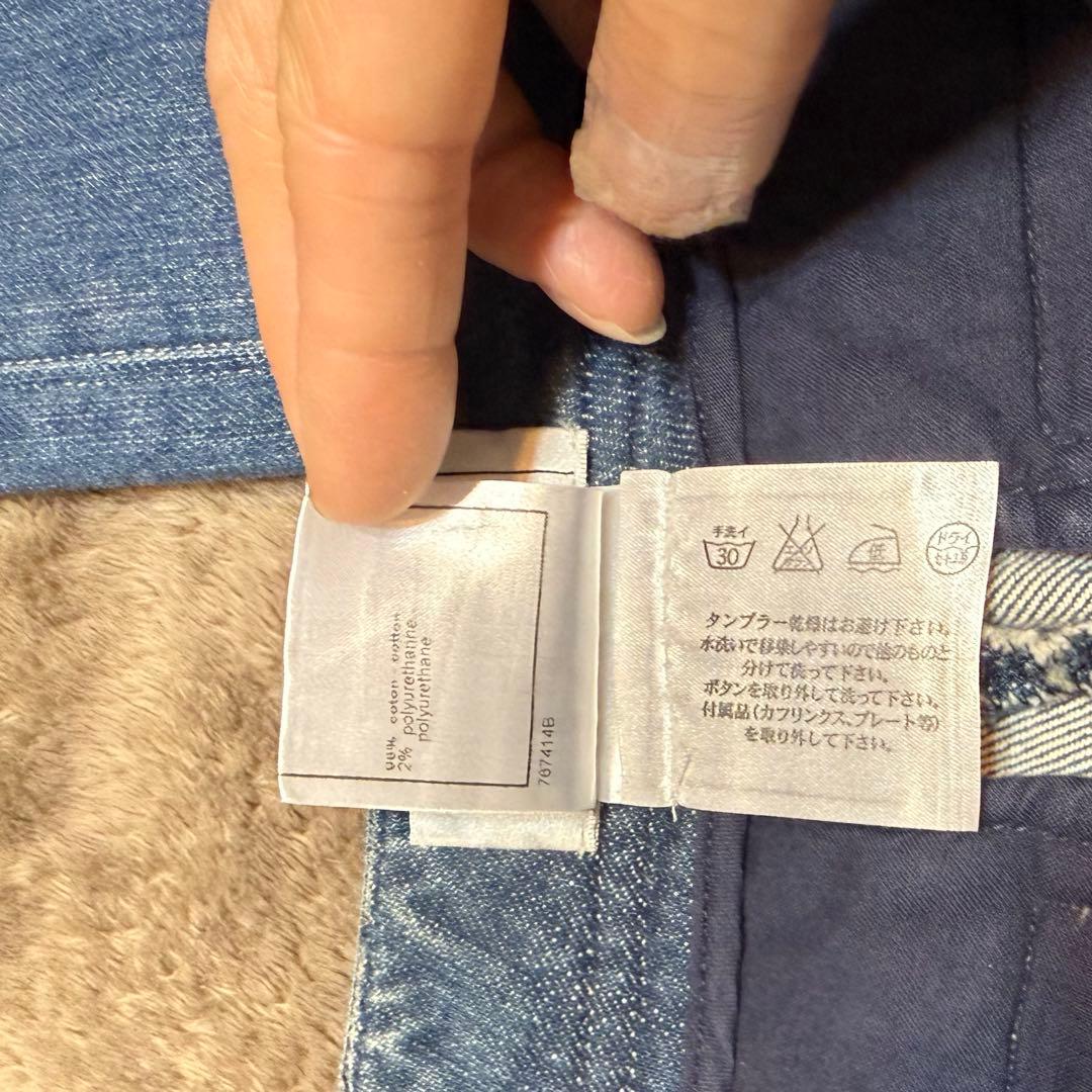 CHANEL シャネル　デニム　34サイズ