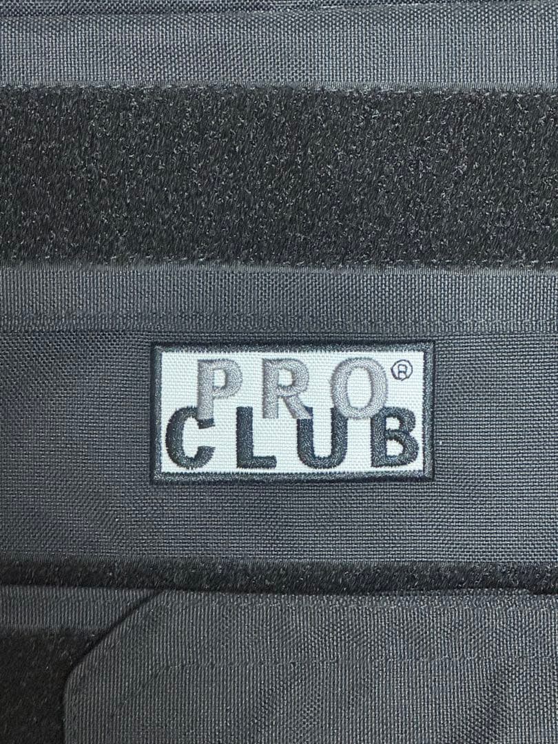 PRO CLUB ブラック ベスト
