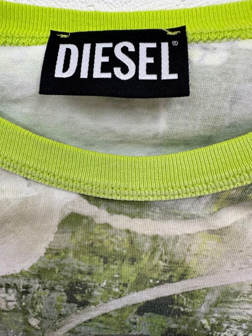 n!w　安い‼️DIESEL T-SKINZY-GI-OUT 半袖Tシャツ