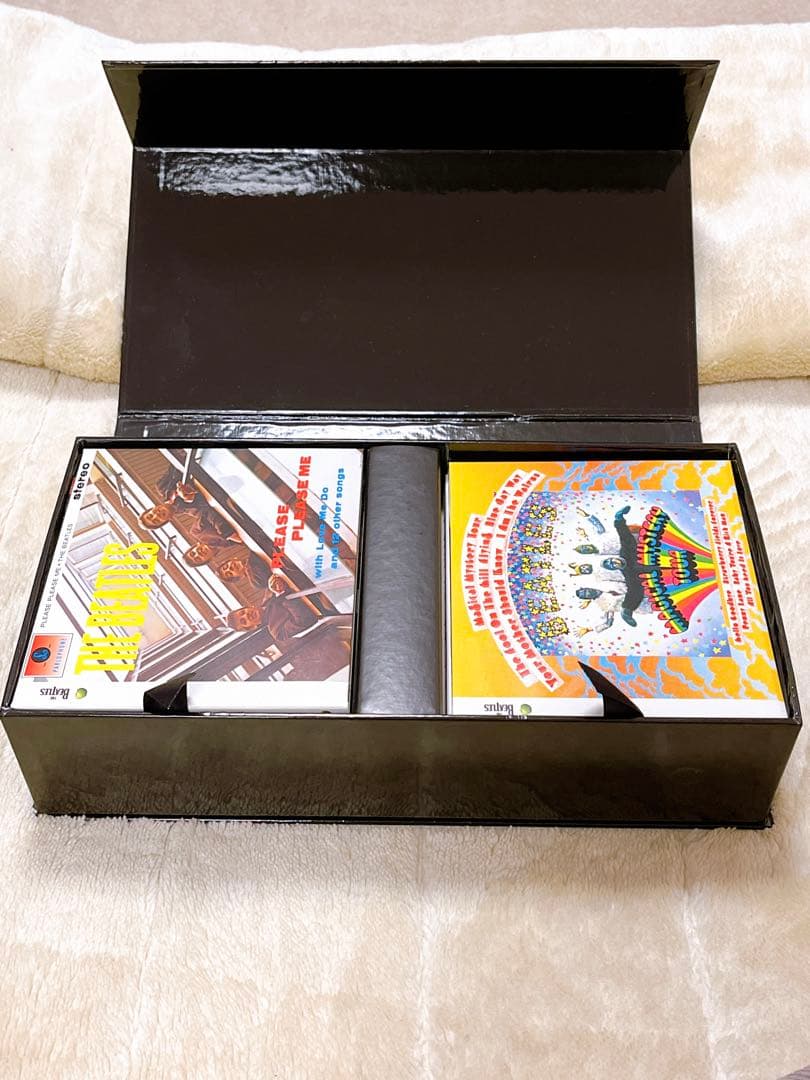 【輸入限定盤 】THE Beatles LongCard Box16CD+DVD