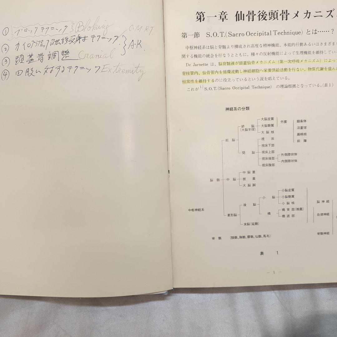 カイロプラクティック ブロックテクニック