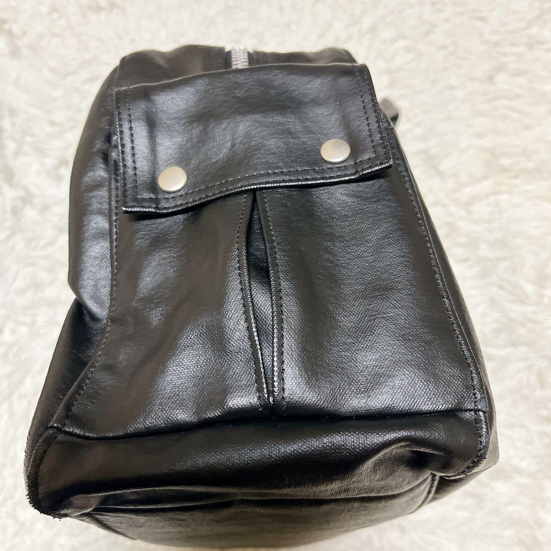 PORTER ポーター　吉田カバン　フリースタイル ボストンバッグ　ブラック　黒