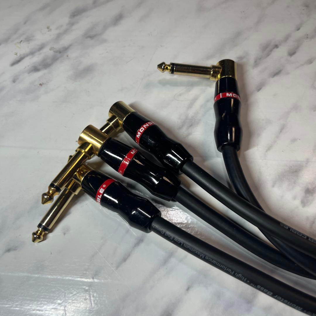 KK モンスターBASS パッチ４本セット