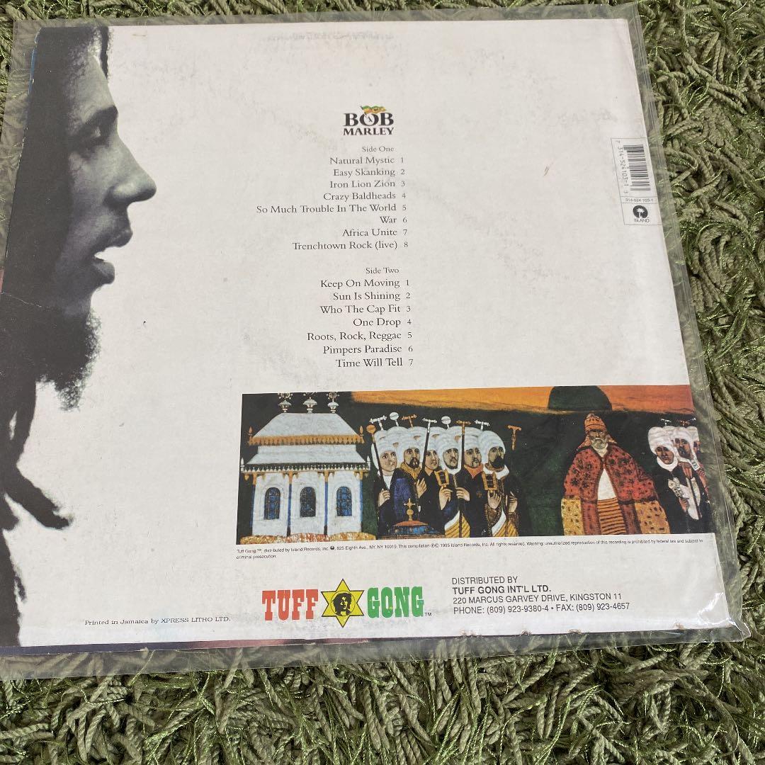 洋楽 BOB MARLEY / WAILERS Natural Mystic