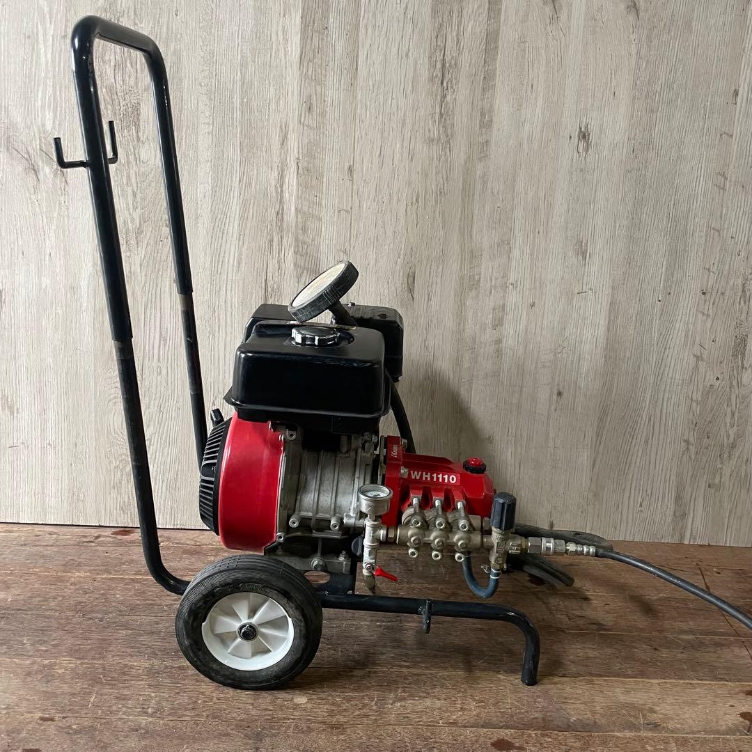 KIORITZ 共立 エンジン式高圧洗浄機 WH1110 三菱エンジン 農業用
